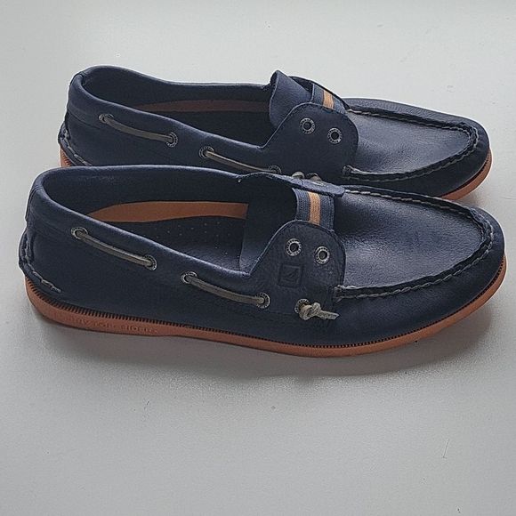 Leather Sperry Slip-On  - Picture 2 of 4